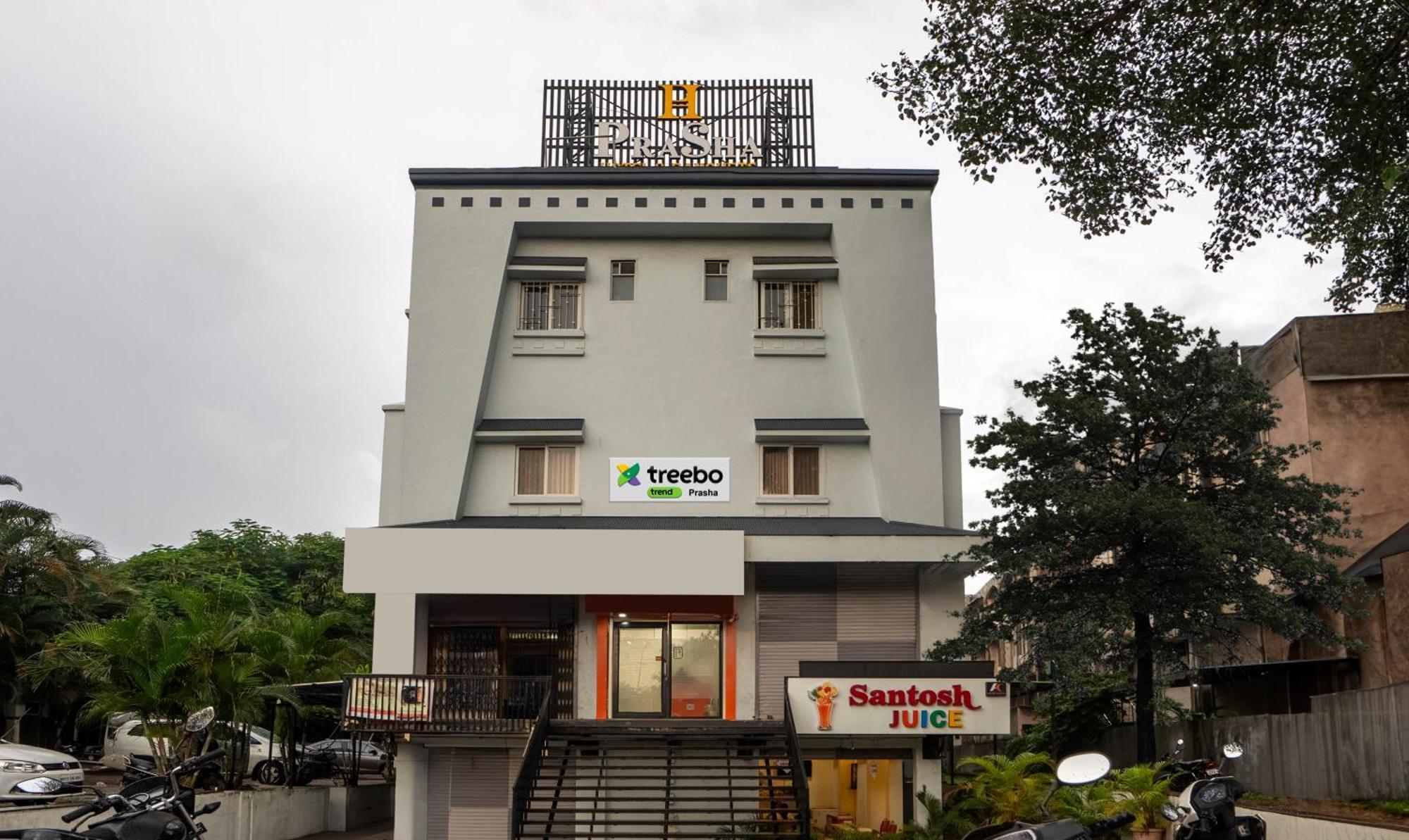 Treebo Prasha Hotel Nashik Exterior foto